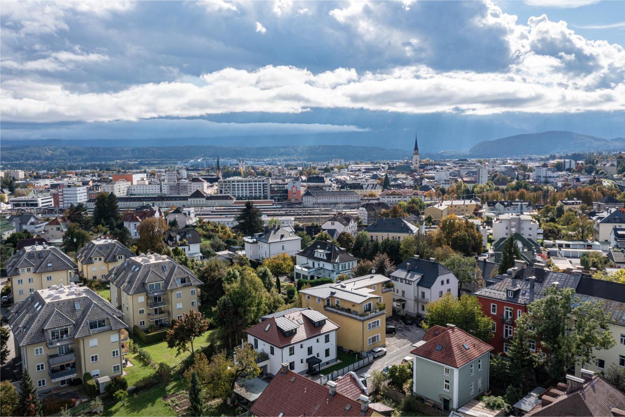 Stadtapartments Luna By Cosy Homes Villach Eksteriør billede