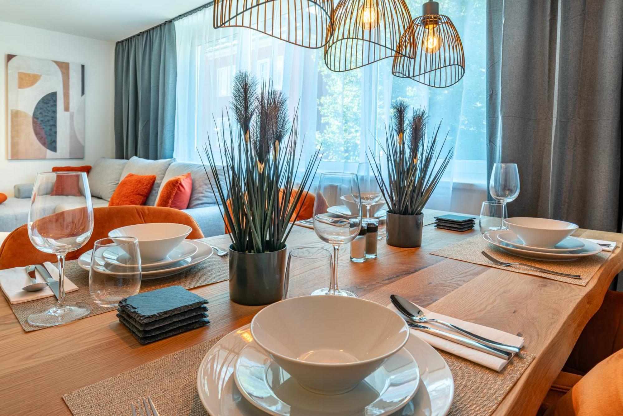 Stadtapartments Luna By Cosy Homes Villach Eksteriør billede