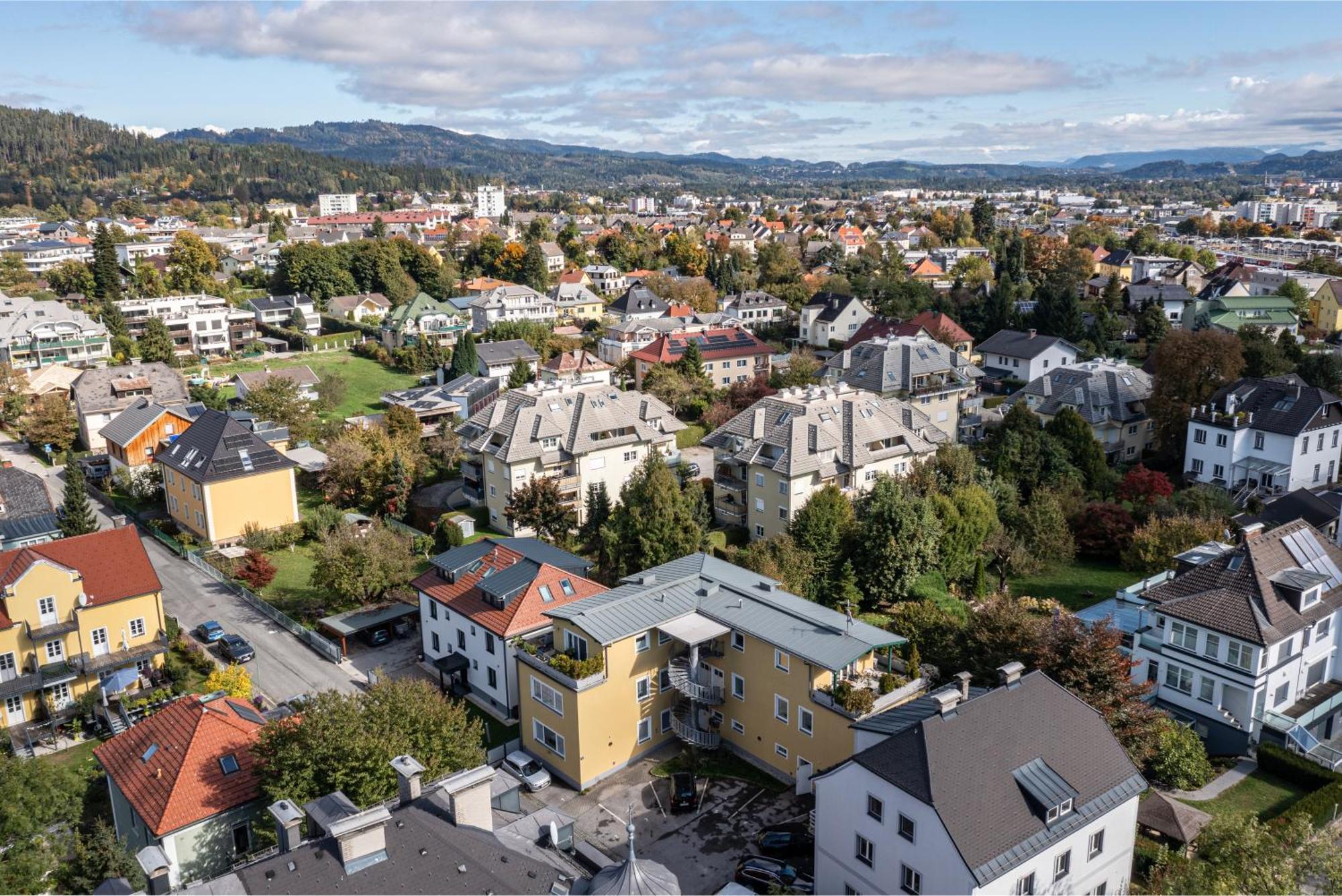 Stadtapartments Luna By Cosy Homes Villach Eksteriør billede