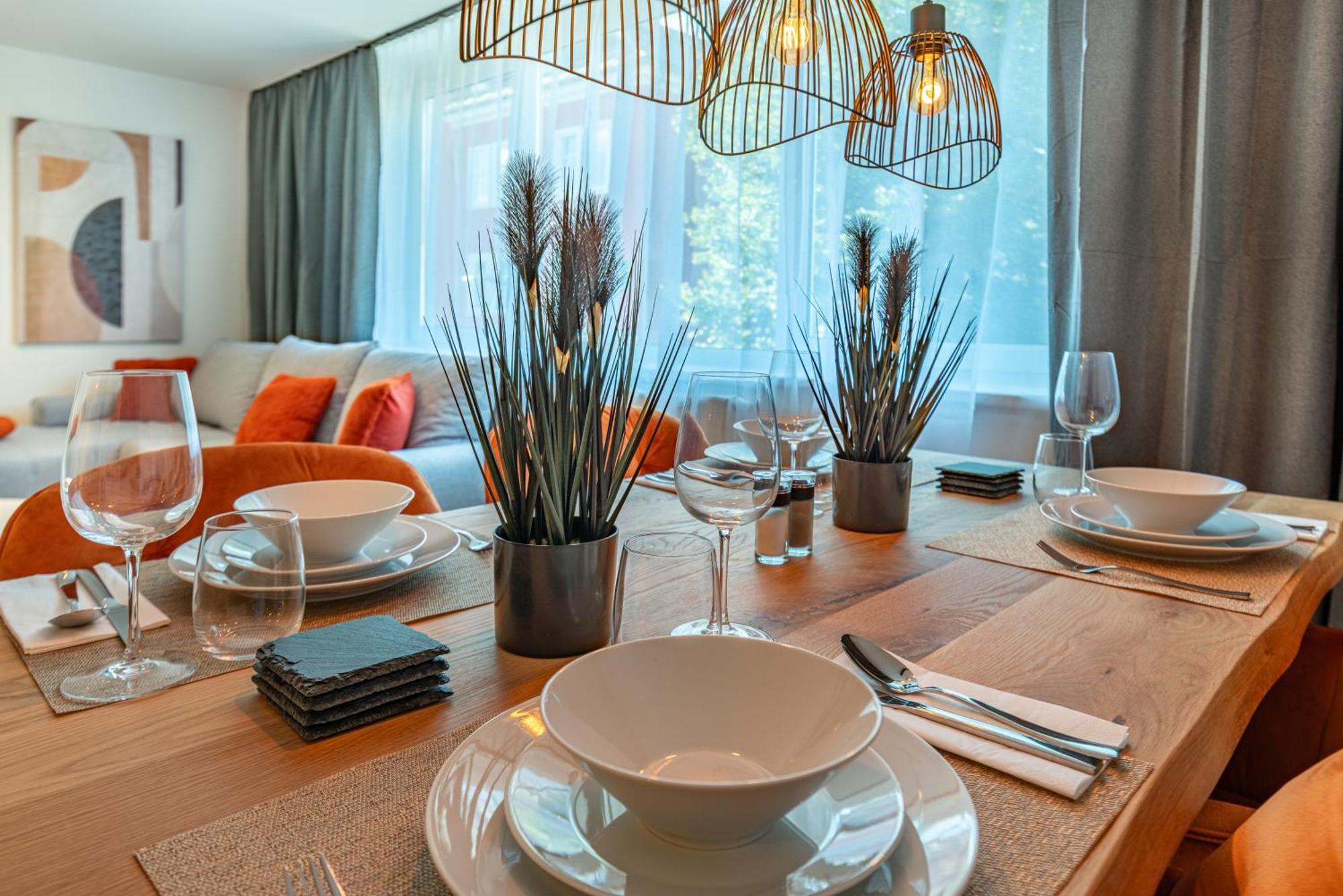 Stadtapartments Luna By Cosy Homes Villach Eksteriør billede