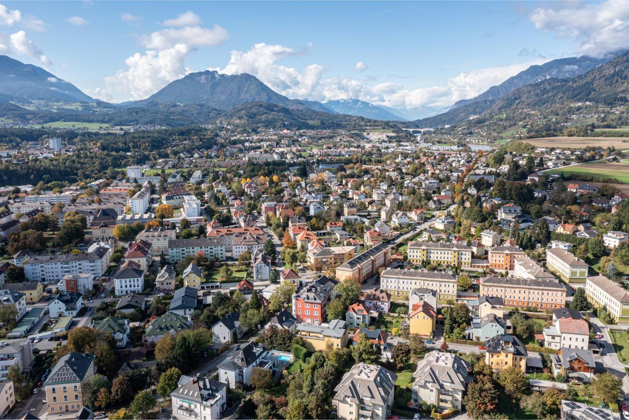 Stadtapartments Luna By Cosy Homes Villach Eksteriør billede