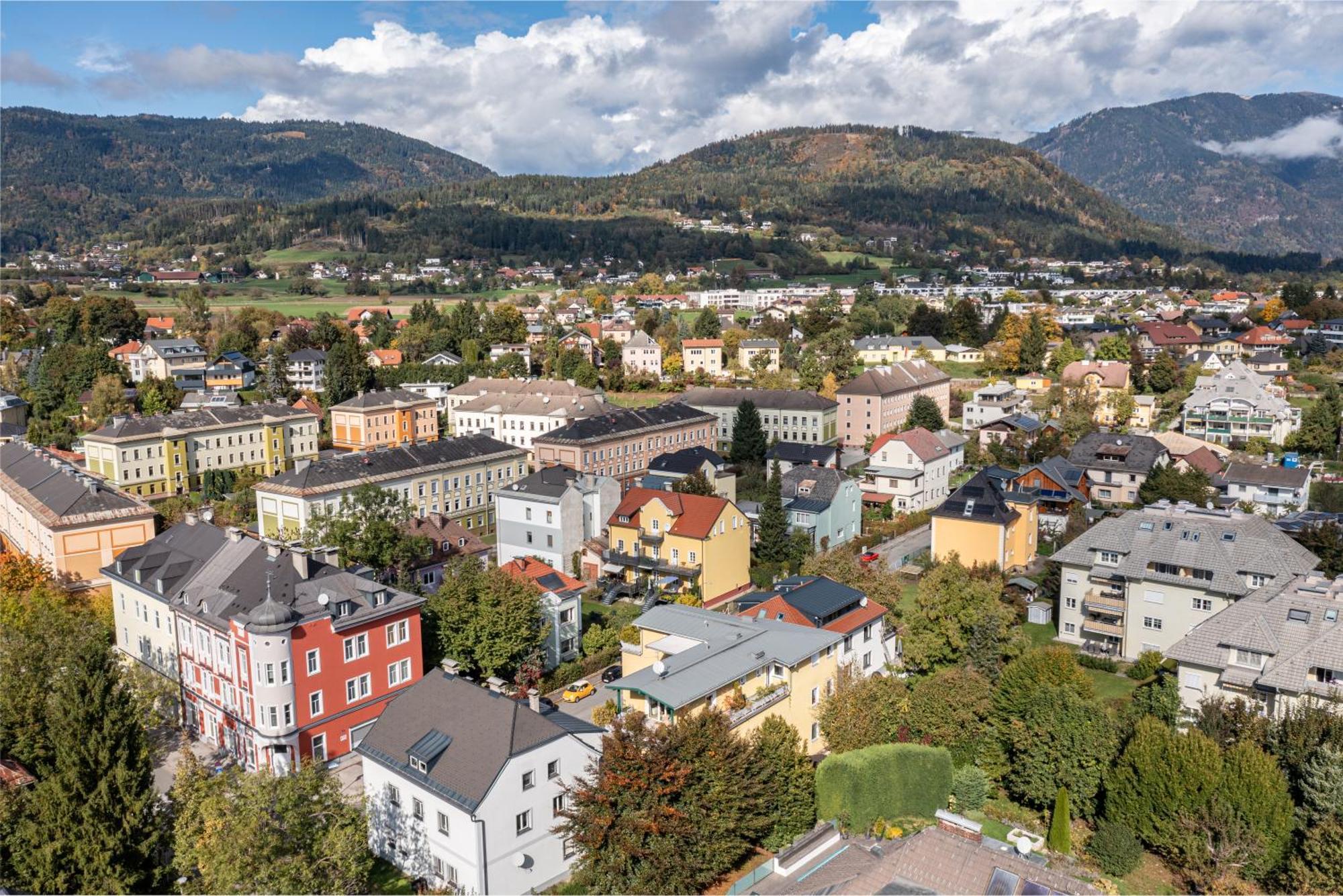 Stadtapartments Luna By Cosy Homes Villach Eksteriør billede