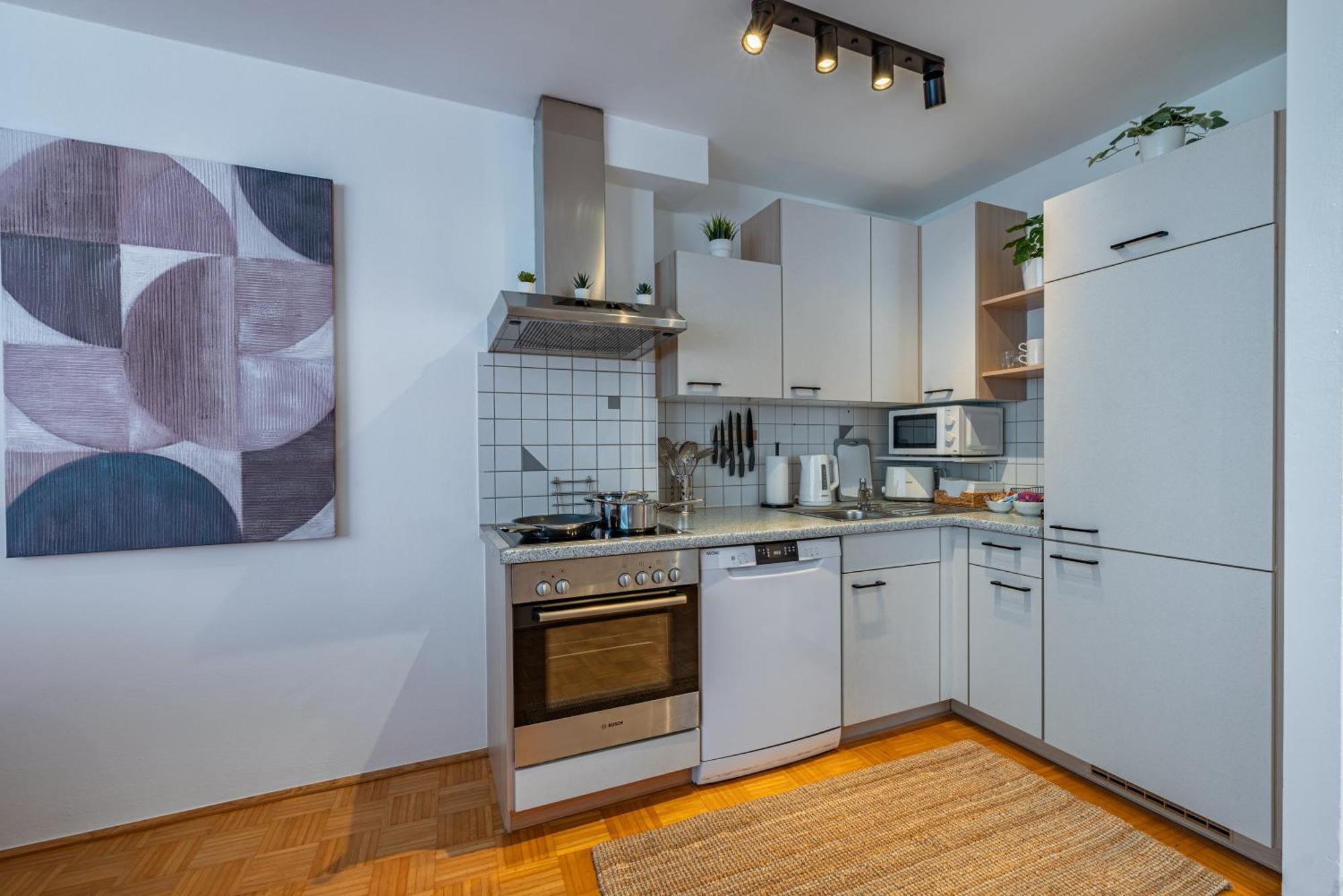 Stadtapartments Luna By Cosy Homes Villach Eksteriør billede