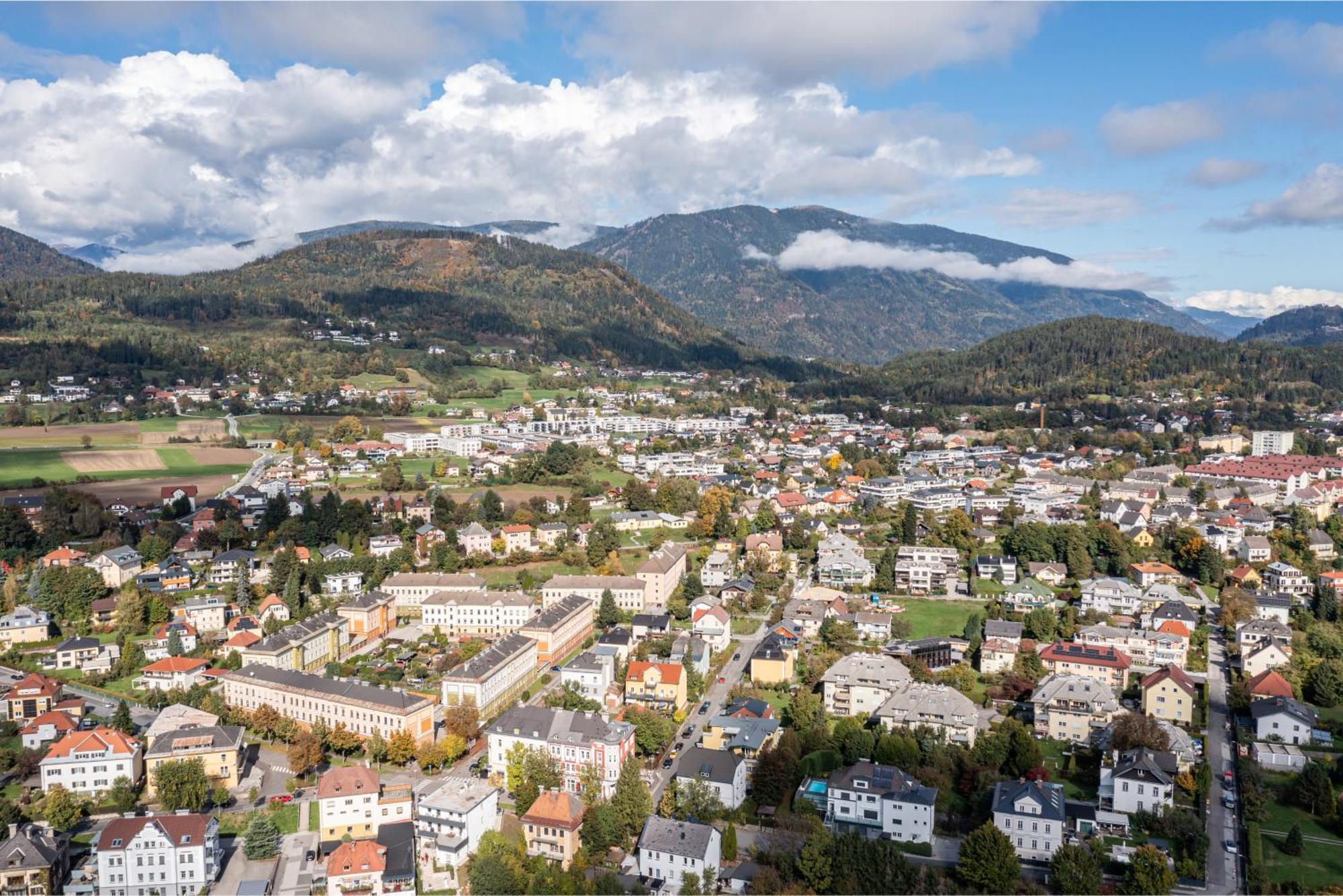 Stadtapartments Luna By Cosy Homes Villach Eksteriør billede