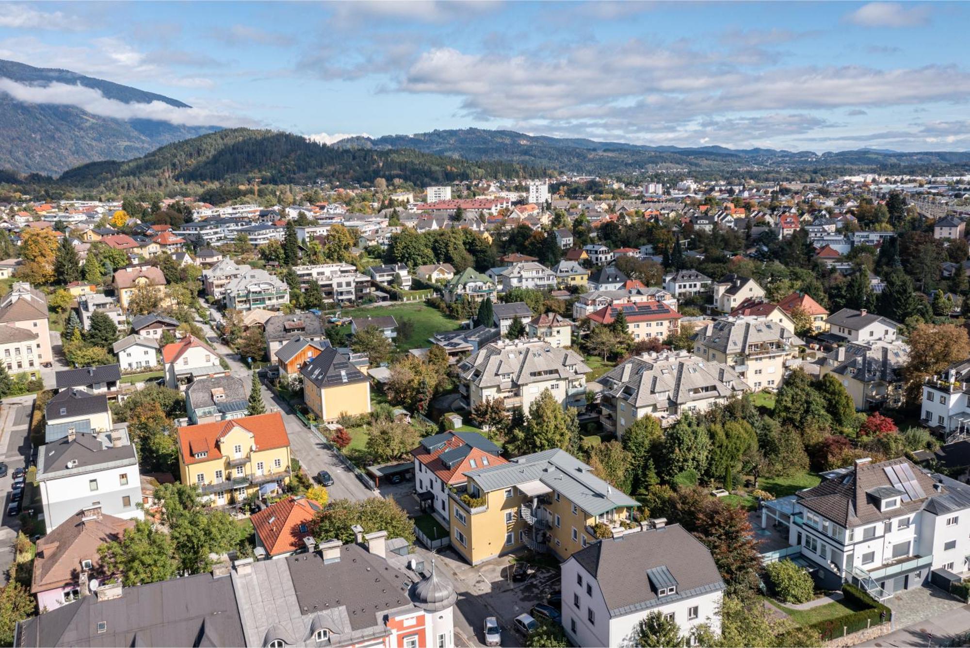 Stadtapartments Luna By Cosy Homes Villach Eksteriør billede