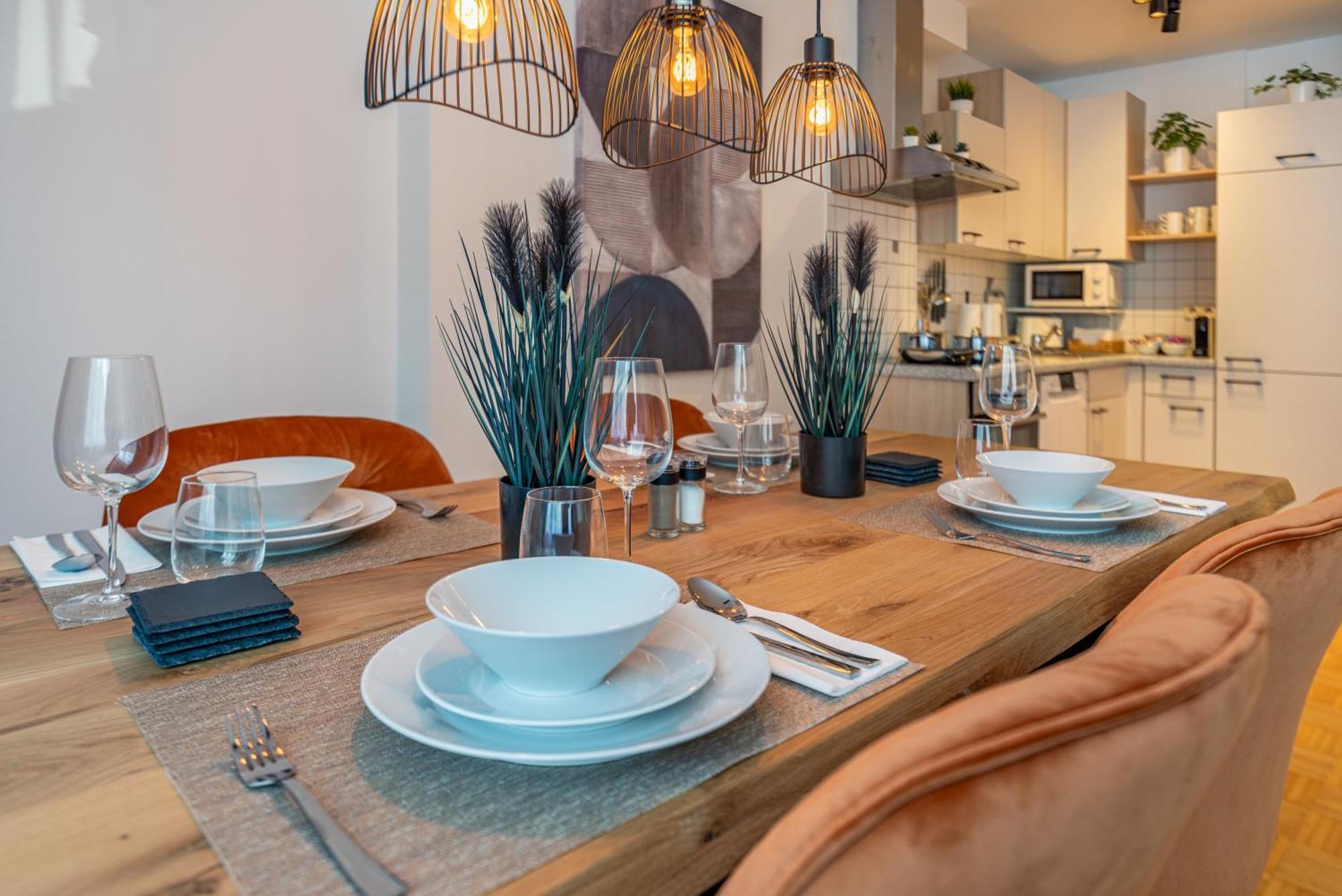 Stadtapartments Luna By Cosy Homes Villach Eksteriør billede