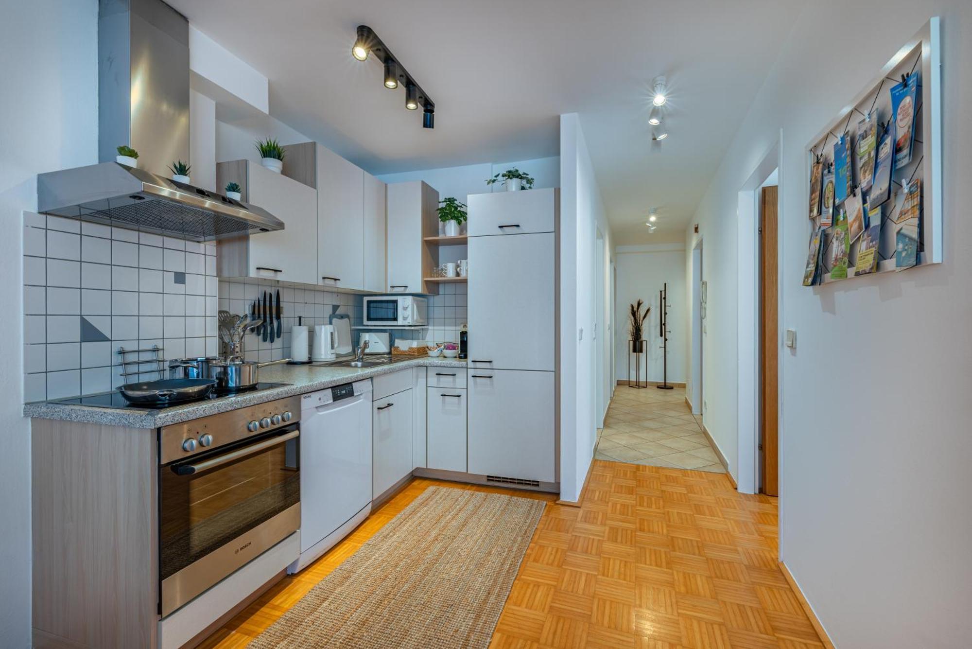 Stadtapartments Luna By Cosy Homes Villach Eksteriør billede