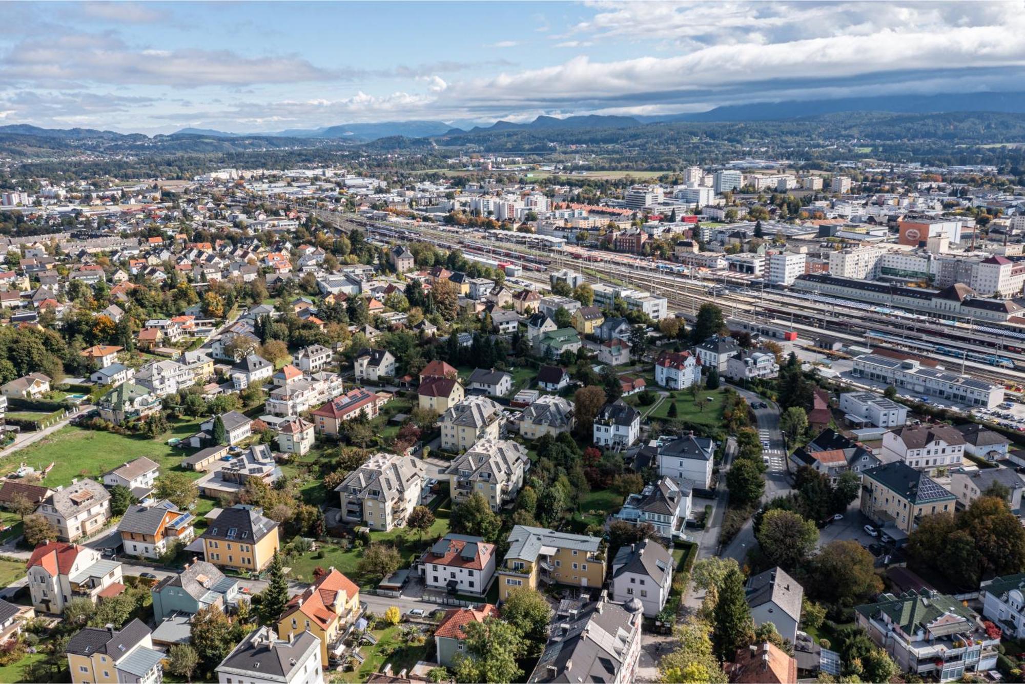 Stadtapartments Luna By Cosy Homes Villach Eksteriør billede