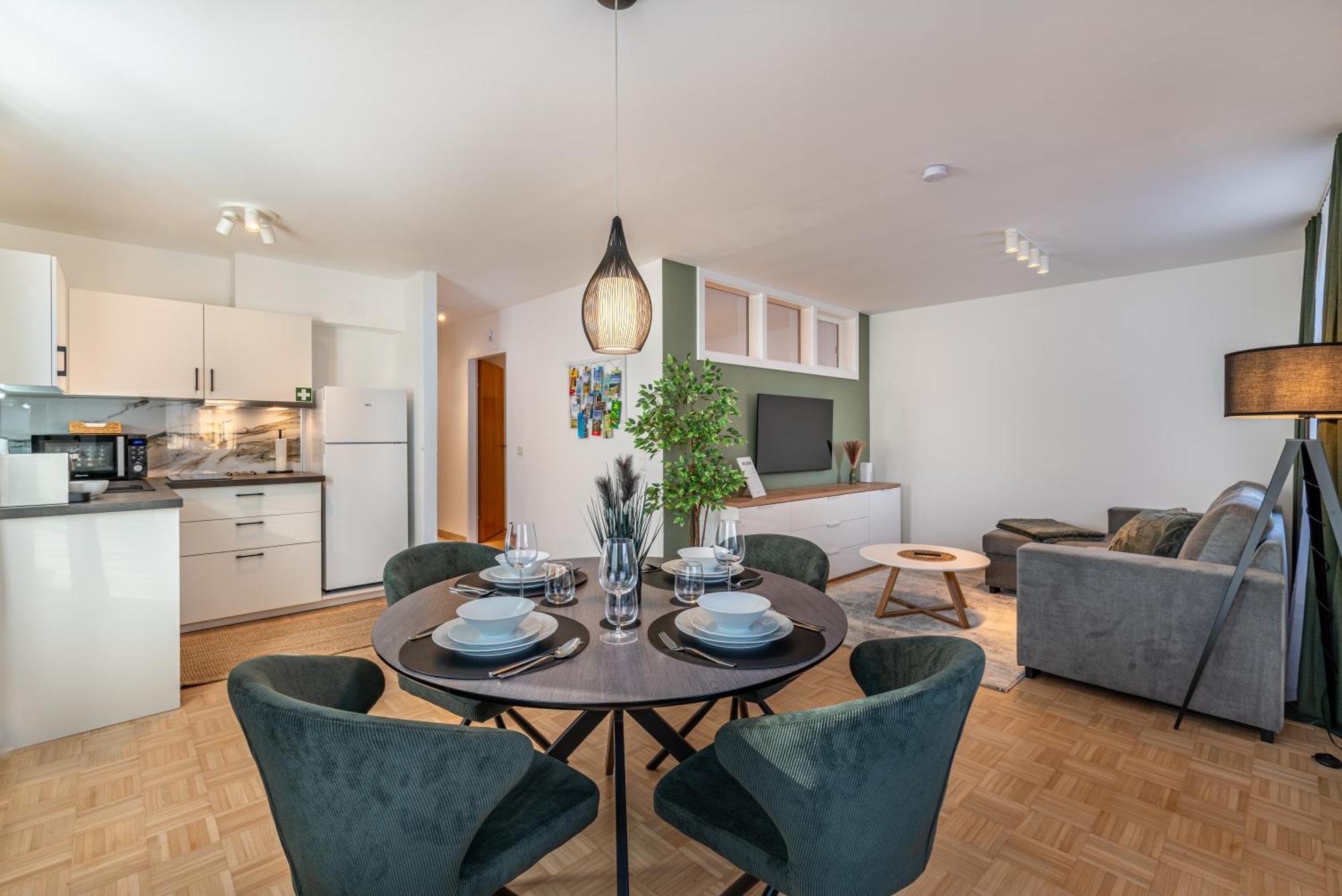 Stadtapartments Luna By Cosy Homes Villach Eksteriør billede