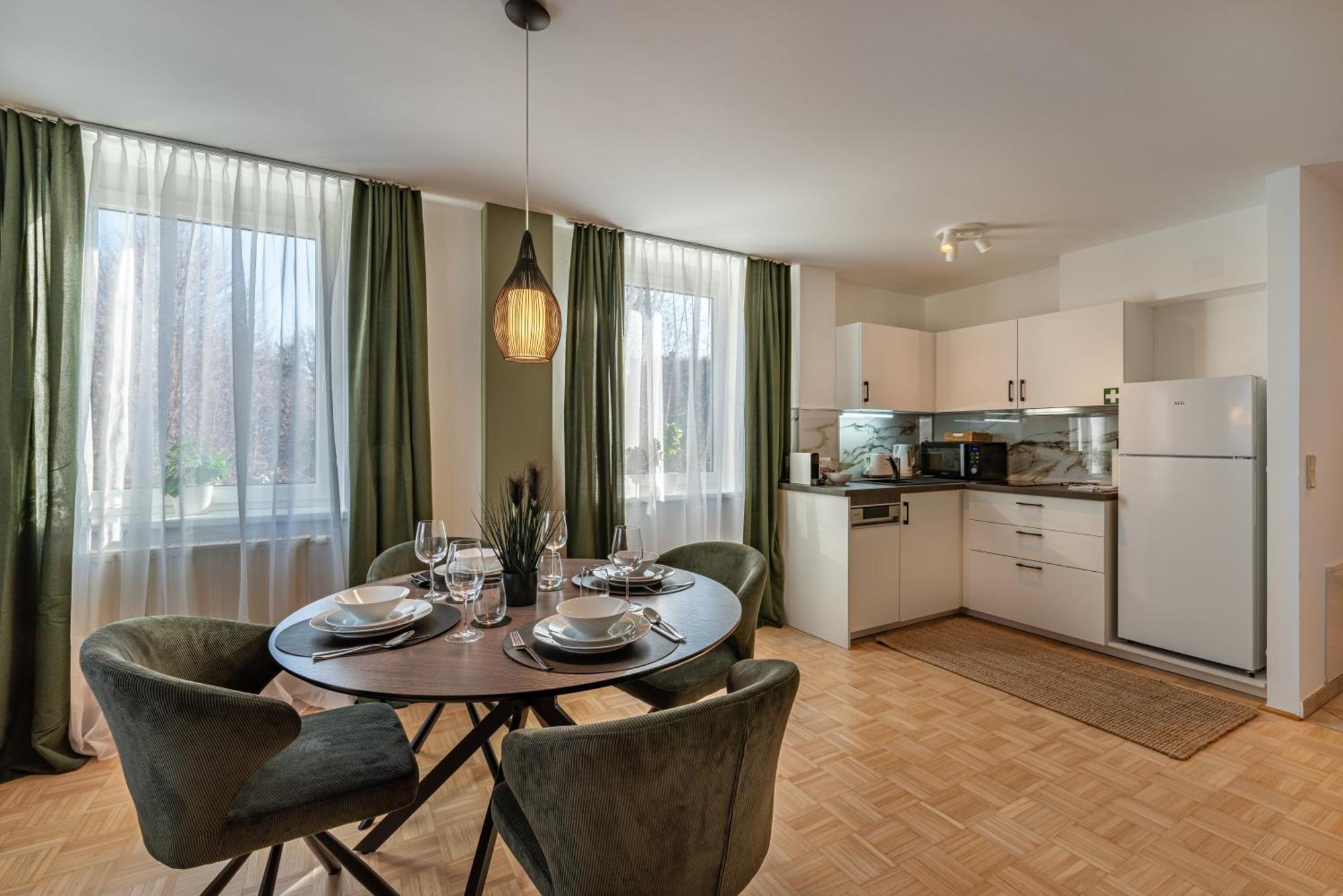 Stadtapartments Luna By Cosy Homes Villach Eksteriør billede